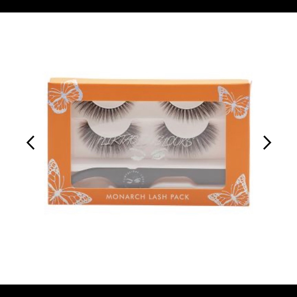 FLIRTACIOUS LOOKS COSMETICS
Monarch Lash Pack